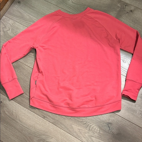 Eddie Bauer Red Long Sleeve Top - Picture 3 of 4
